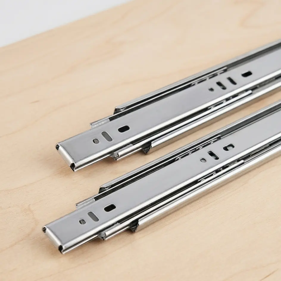 Anti-rust telescopic drawer channel with precision smooth sliding mechanism