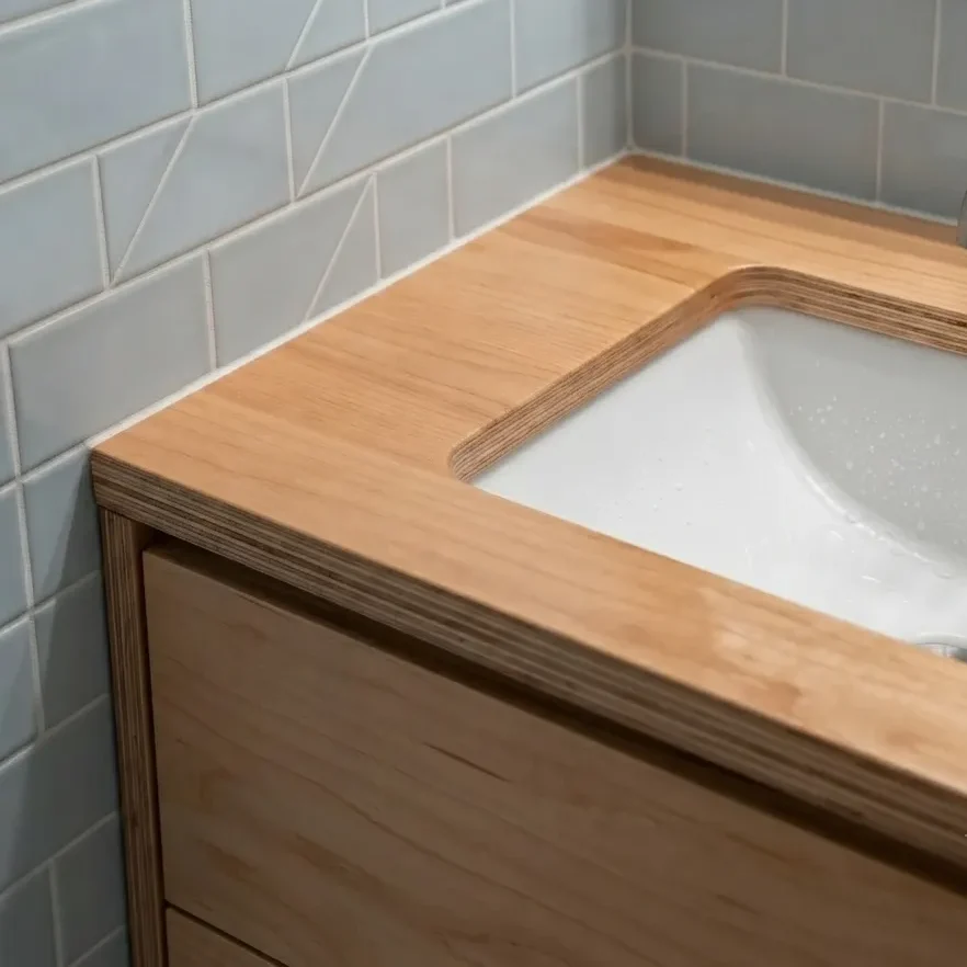 Marine Plywood WBP with hardwood core for waterproof construction, marine projects, and premium woodworking